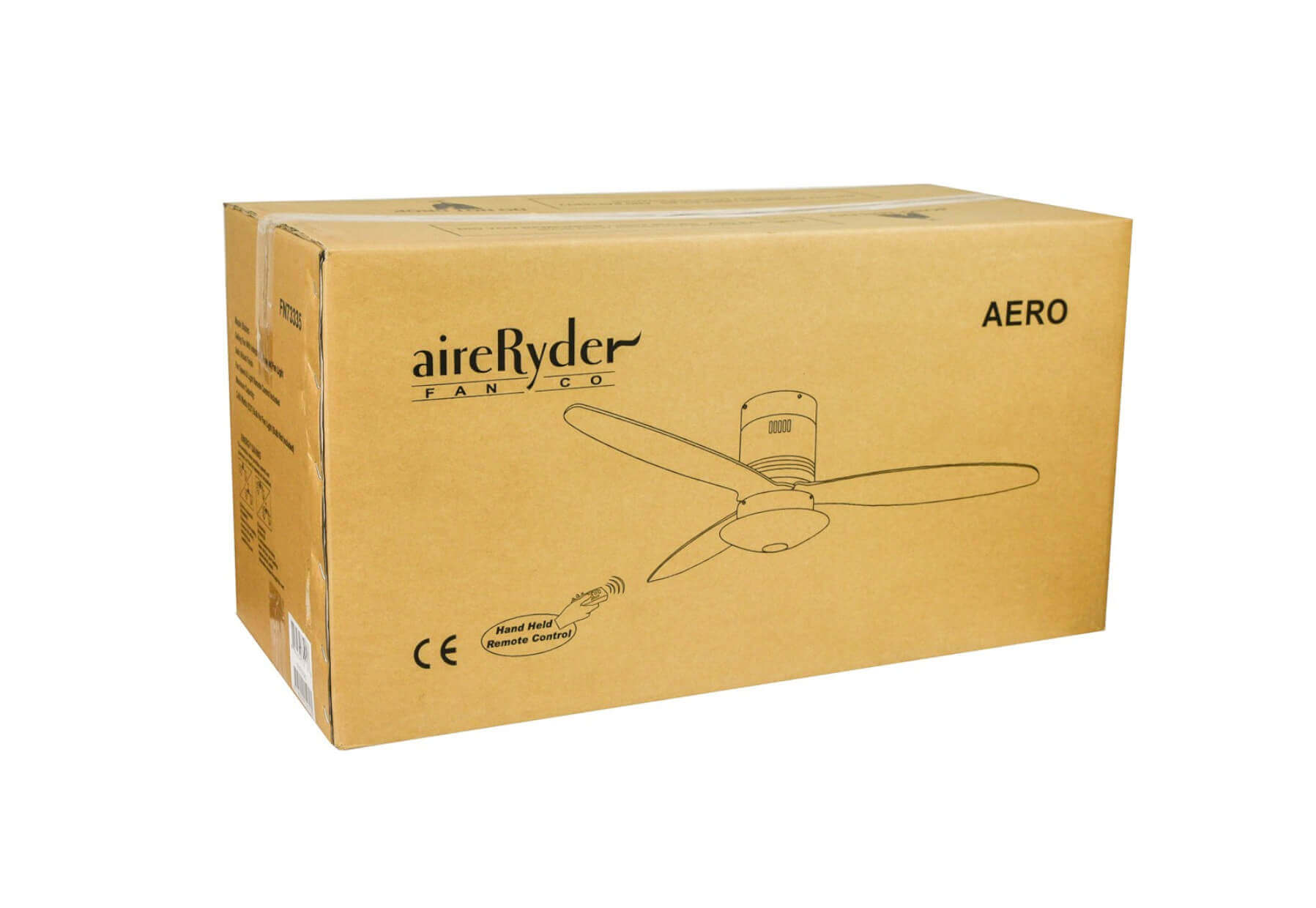 AIRERYDER Ahorn Watt) (45 Aero Deckenventilator