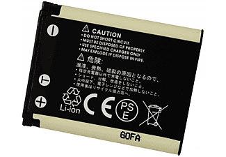 Baterías cámaras - POWERY Batería para Fuji FinePix Z100fd
