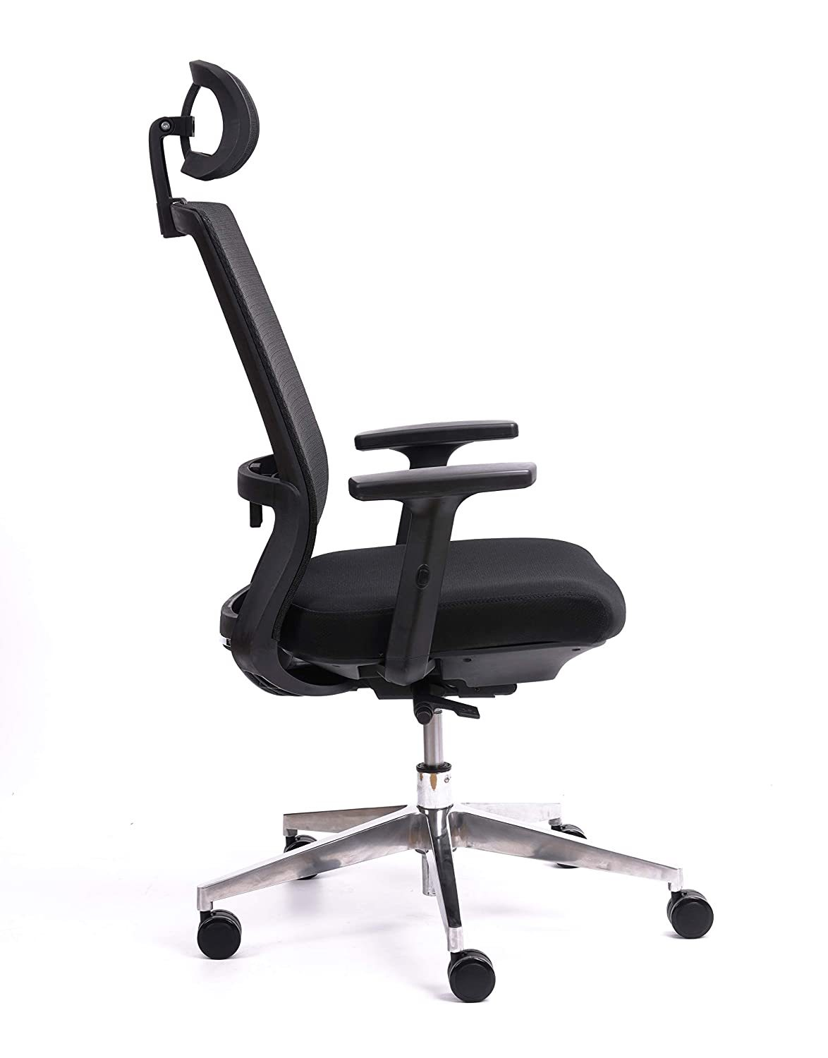 Armlehne YULUKIA Kopfstütz Bürostuhl Sitzhöhe, Stuhl Gaming und höhenverstellbarer 200070
