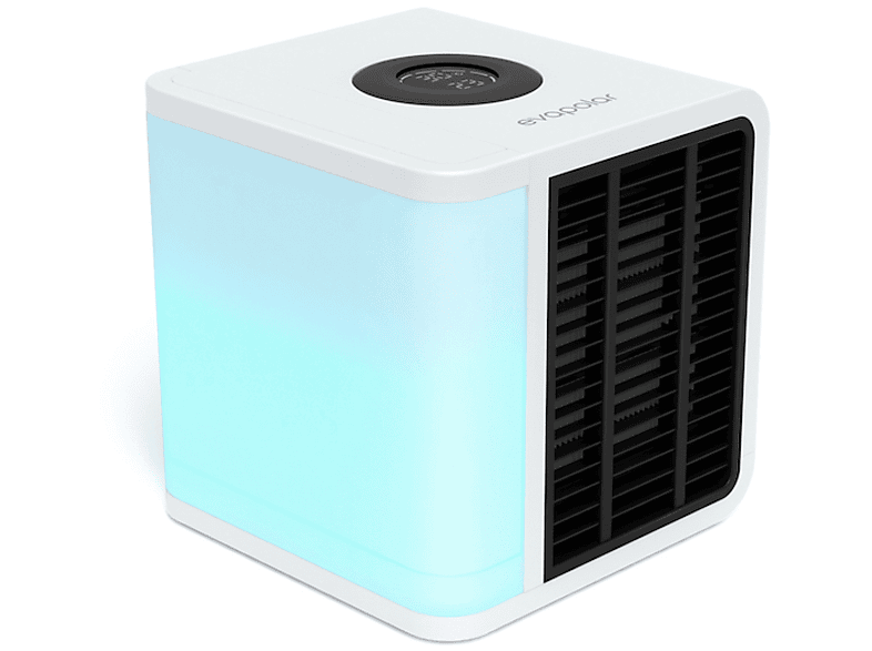 EVAPOLAR Mini Klimaanlage evaLIGHT Luftkühler Tragbar Mobile Klimageräte  Weiß (Max. Raumgröße: 3 m², EEK: A+++)