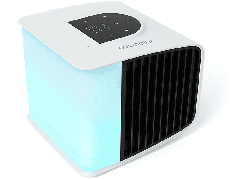 EVAPOLAR Tragbare Klimaanlage (Max. Raumgröße: Mobiles Klimagerät 3 evaSMART m², -) Weiß Luftkühler EEK
