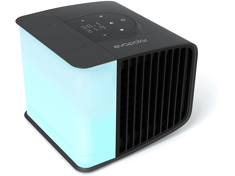 EVAPOLAR Mobile Klimageräte evaSMART Luftkühler Portable air Tragbar 3 Schwarz conditioner EEK: (Max. A+++) m², Raumgröße