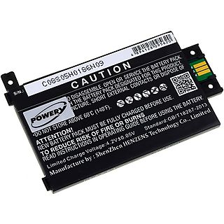 Baterías para iPod-MP3-DAB-juegos - POWERY Batería compatible con Kindle Modelo 58-000049