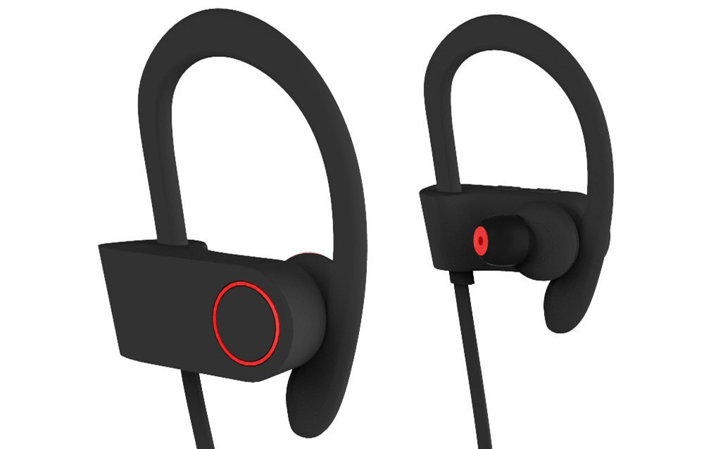 Grau Silikon, Ear LOOKIT In + FITpro Active Sportuhren U8 Gr Kopfhörer