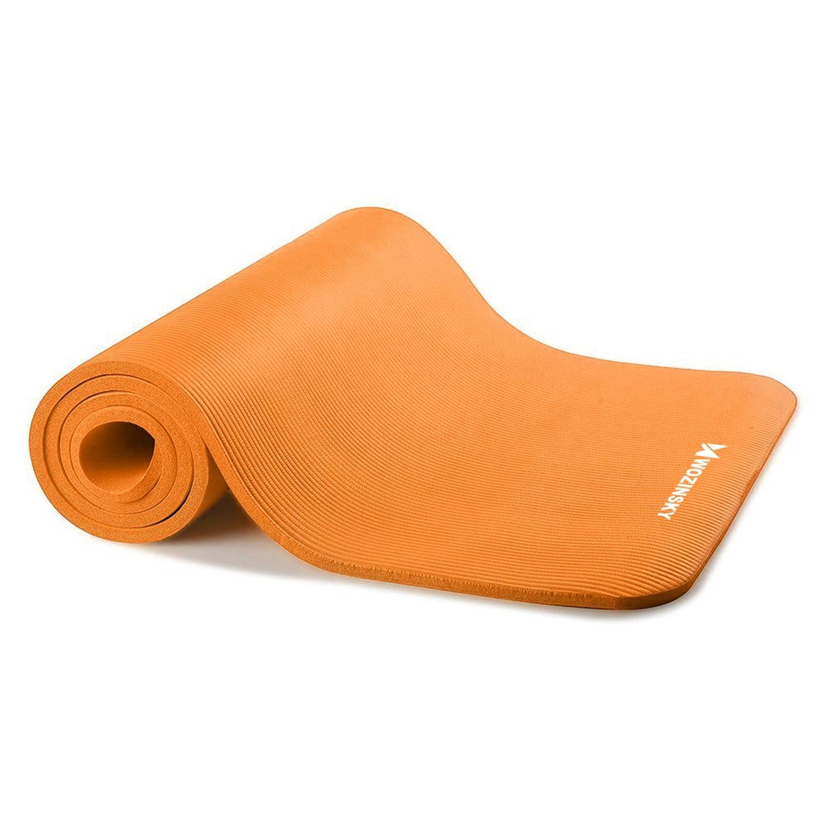 Orange Yogamatte, Matte Yoga WOZINSKY Gymnastik