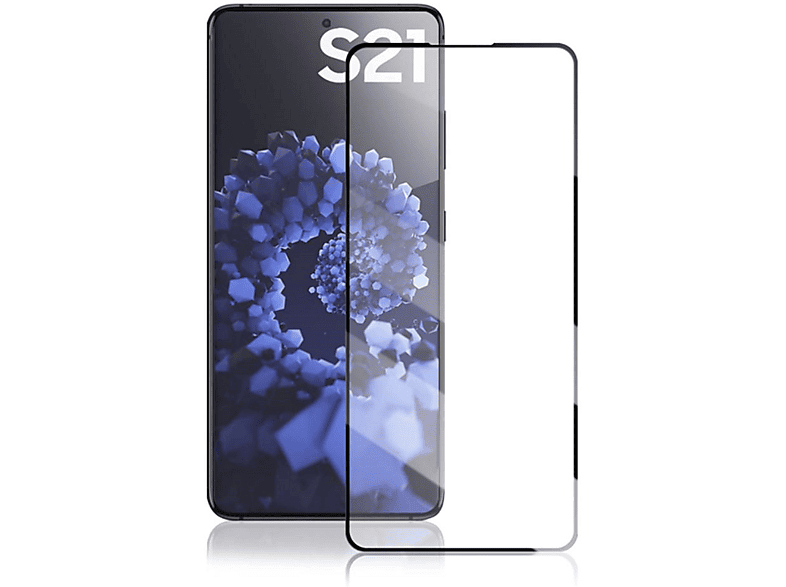 Cover S21) 5D Displayschutz(für COFI Full Galaxy Samsung Schutzglas