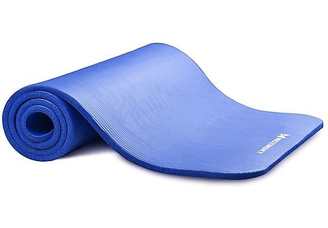 WOZINSKY Gymnastik Yoga Matte Yogamatte, Blau