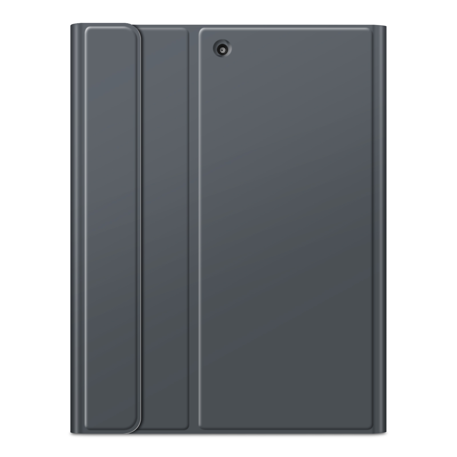 Bookcover, Tastatur, Generation 2020/7. 2019), 10.2 FINTIE iPad Gen Himmelgrau 2021/8. (9. Gen + Apple, Zoll Hülle