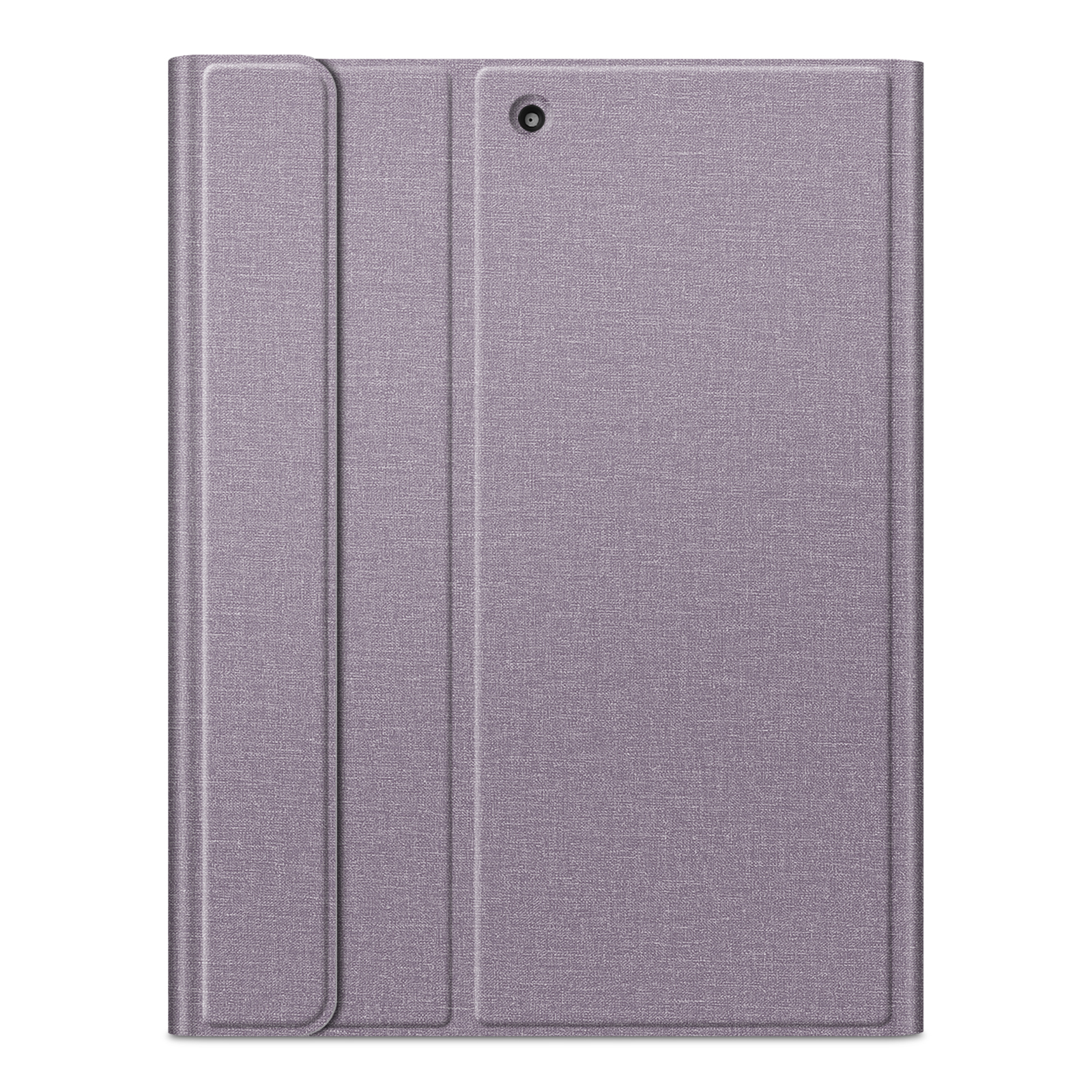 FINTIE Hülle Generation + Tastatur, Bookcover, 10.2 Lavendel 2021/2020/2019), Zoll Apple, - (9/8/7 iPad