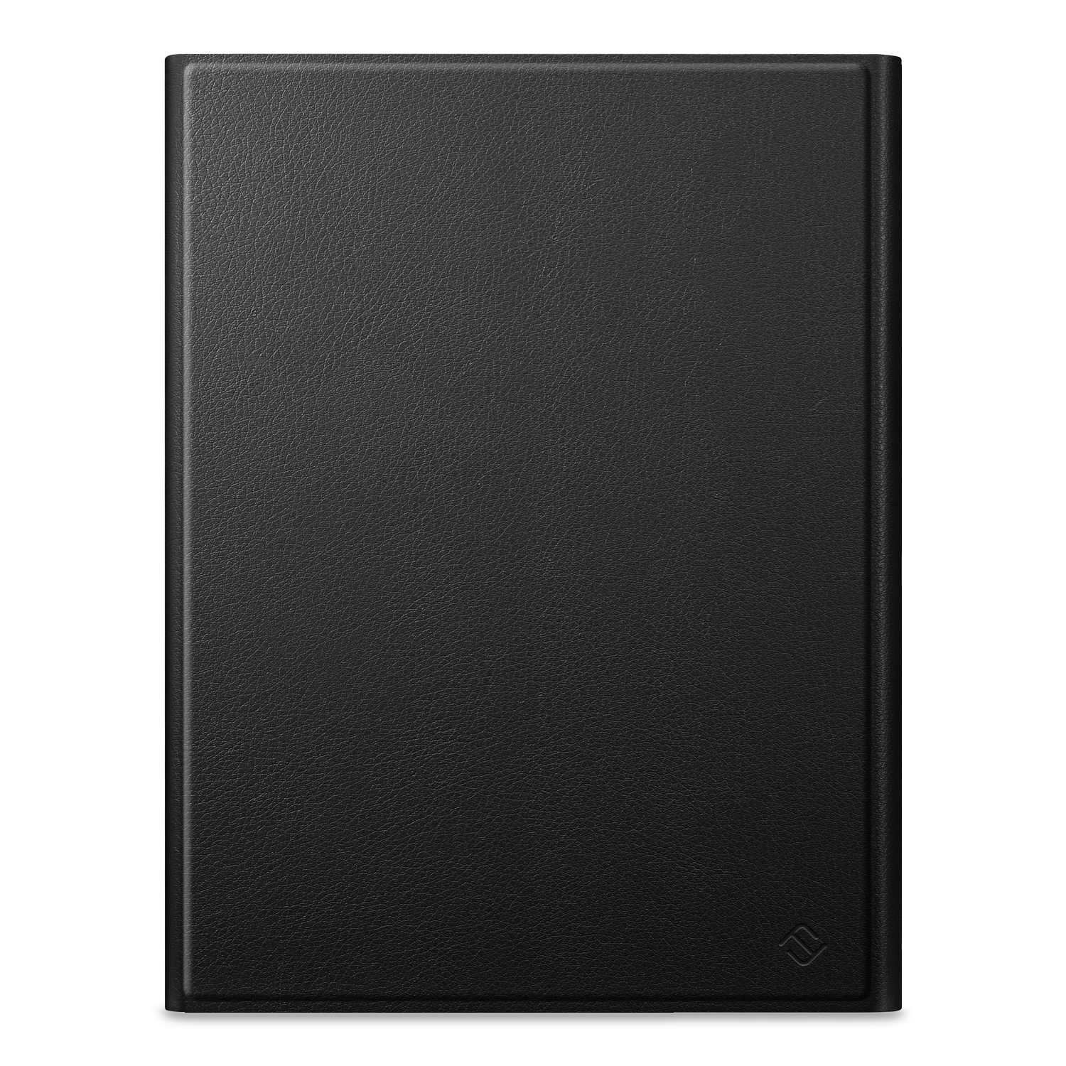 Eine schwarze Tablet-Hülle.