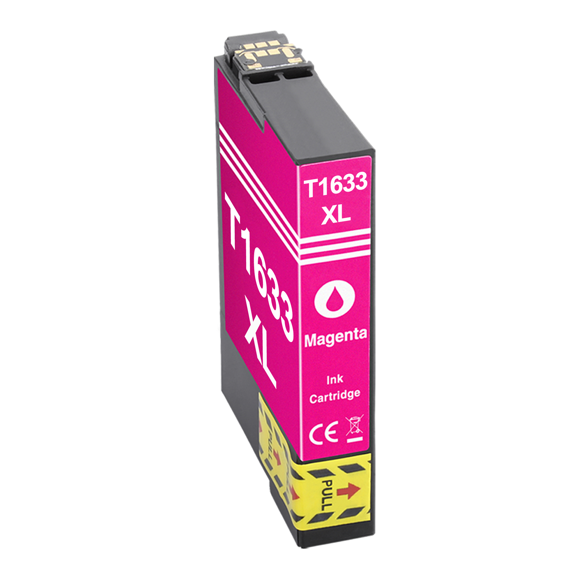 Magenta Tintenpatrone PLATINUMSERIE (C13T16334010) ersetzt Epson 1 TITO-EXPRESS 16XL Patrone T1633