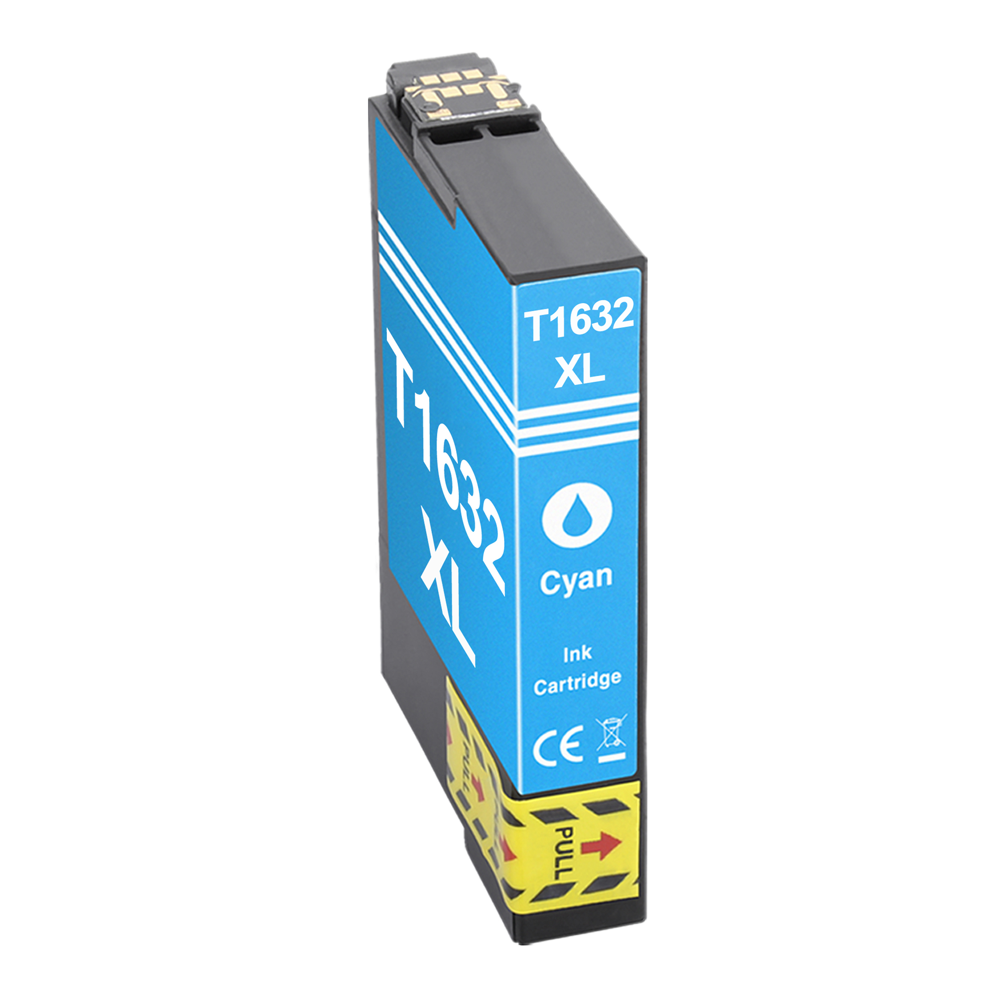 ersetzt Tintenpatrone Patrone T1632 16XL (C13T16324010) Epson PLATINUMSERIE TITO-EXPRESS 1 Cyan