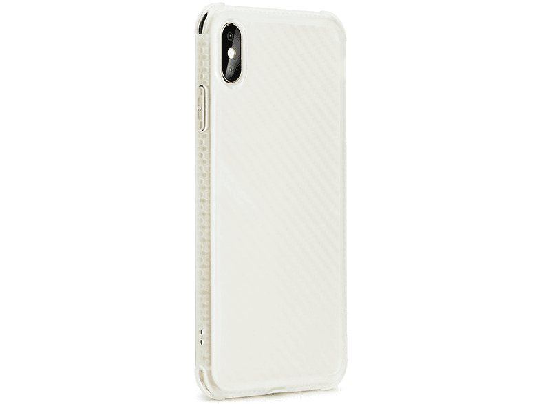 COFI Roar Armor Carbon, Bumper, Samsung, Galaxy A50, Weiß