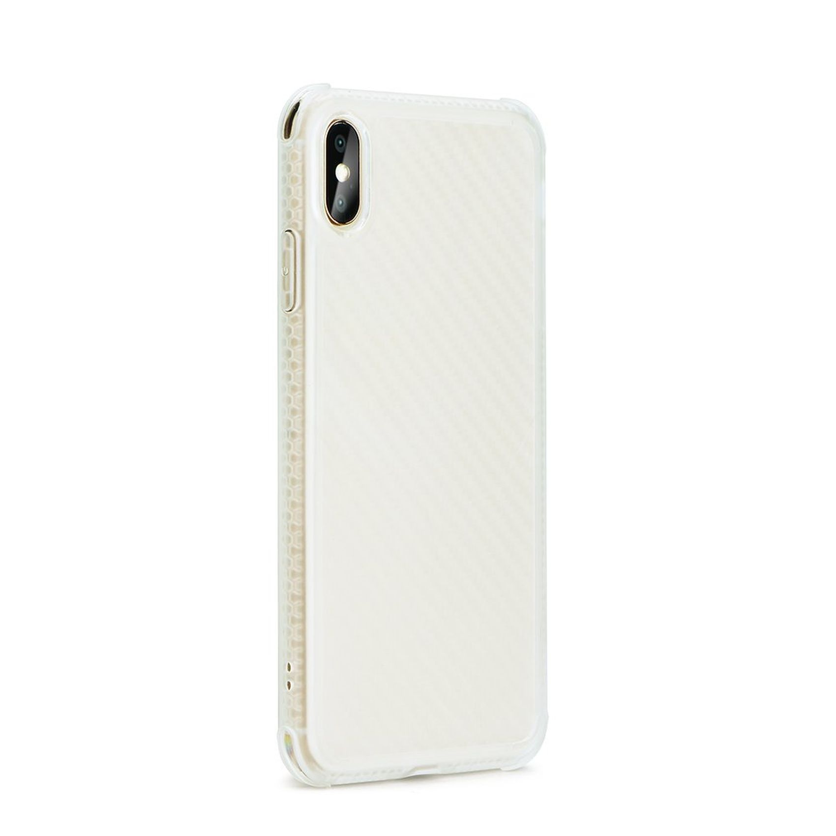 COFI Roar Armor Carbon, Apple, Weiß Plus, iPhone 8 Bumper