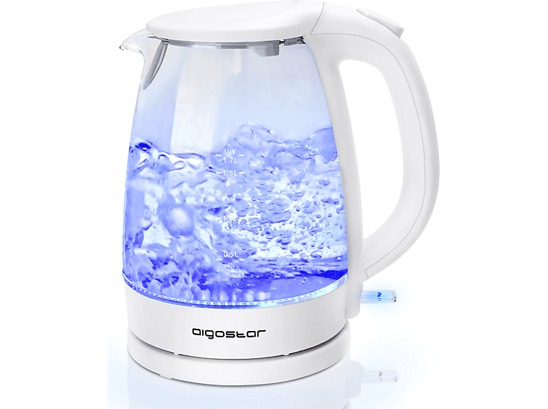 Aigostar Black Pearl 30IV - Edelstahl Wasserkocher it 7