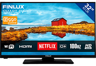 FINLUX Finlux FL3226SH HD Ready 32 Zoll Smart Fernseher LED TV (Flat, 32 Zoll / 81 cm, HD-ready, SMART TV)