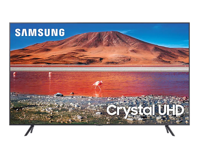 TV LED 43" - UE43TU7172UXXH SAMSUNG, UHD 4K, DVB-T2 (H.265)Sí, Plata