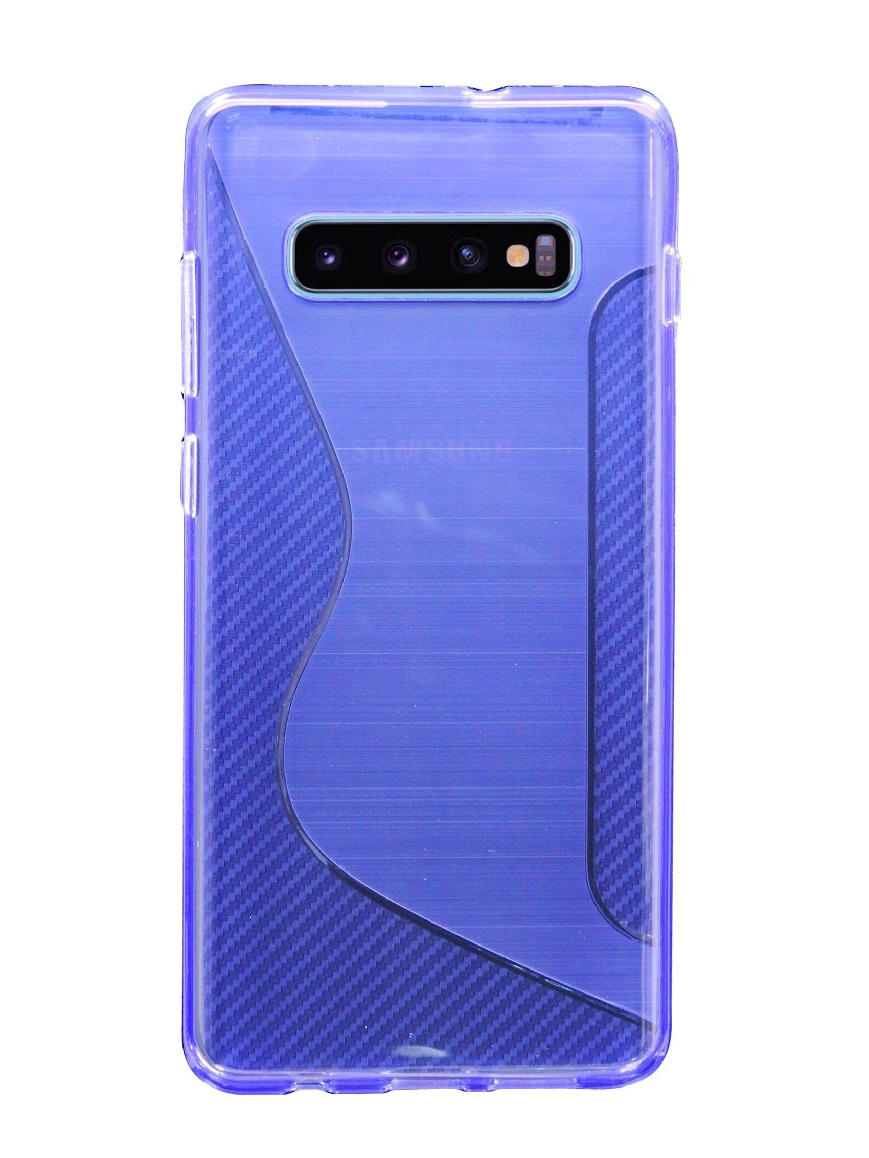 S-Line Cover, Samsung, Galaxy Violett COFI S10, Bumper,