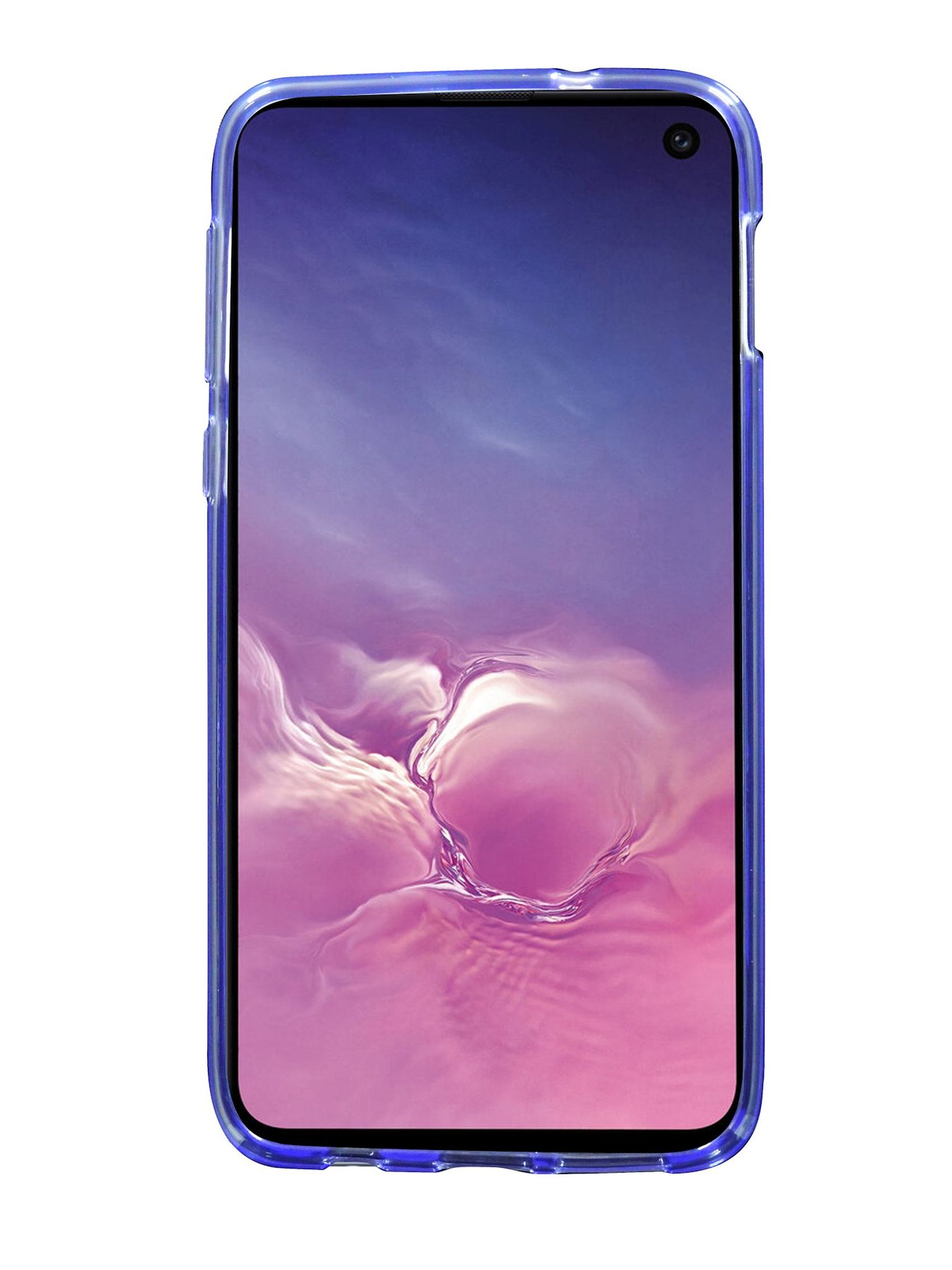 Samsung, Cover, Violett S-Line S10e, Galaxy Bumper, COFI