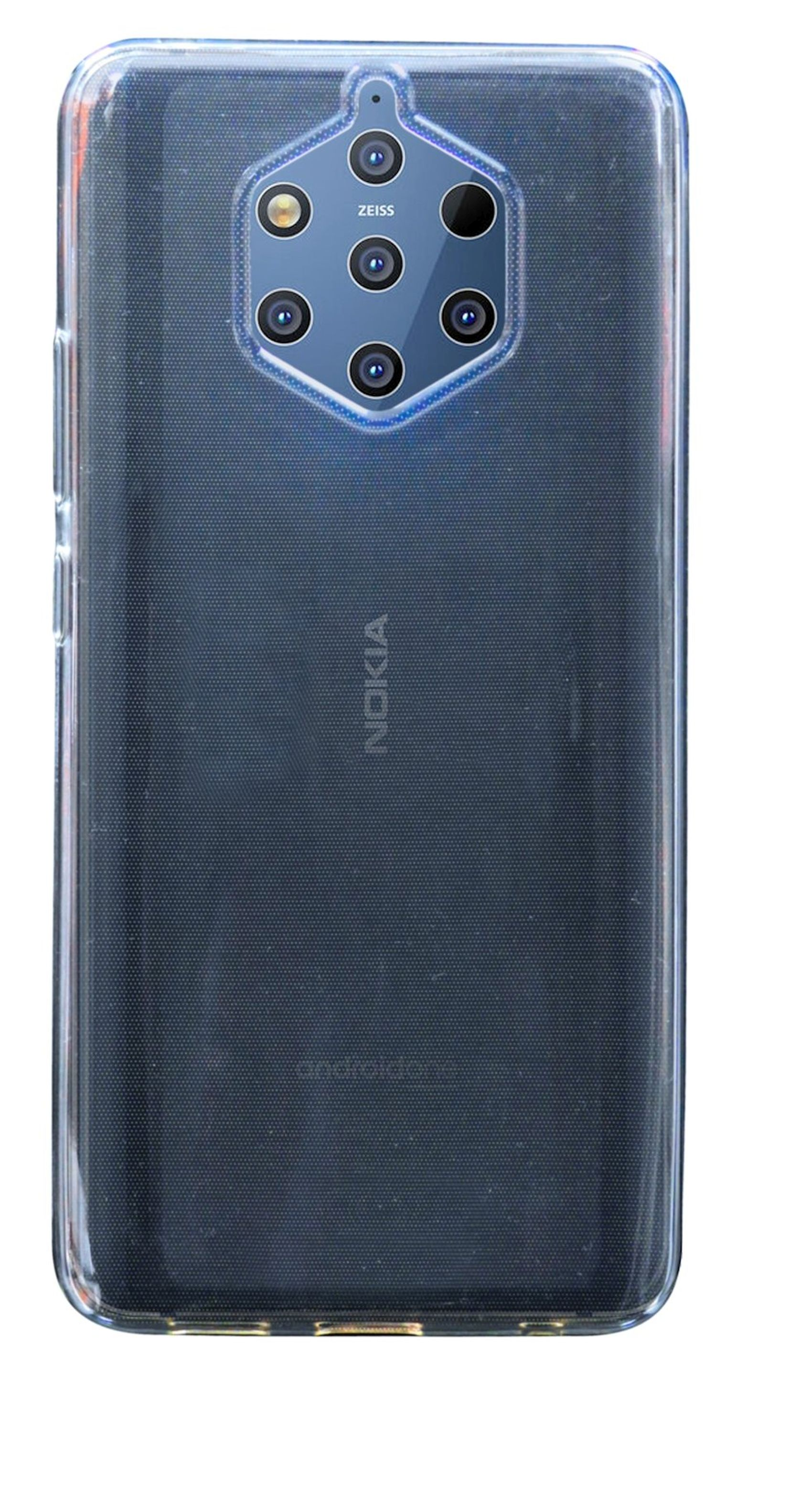 COFI Basic Case, Bumper, Transparent Nokia, PureView, 9