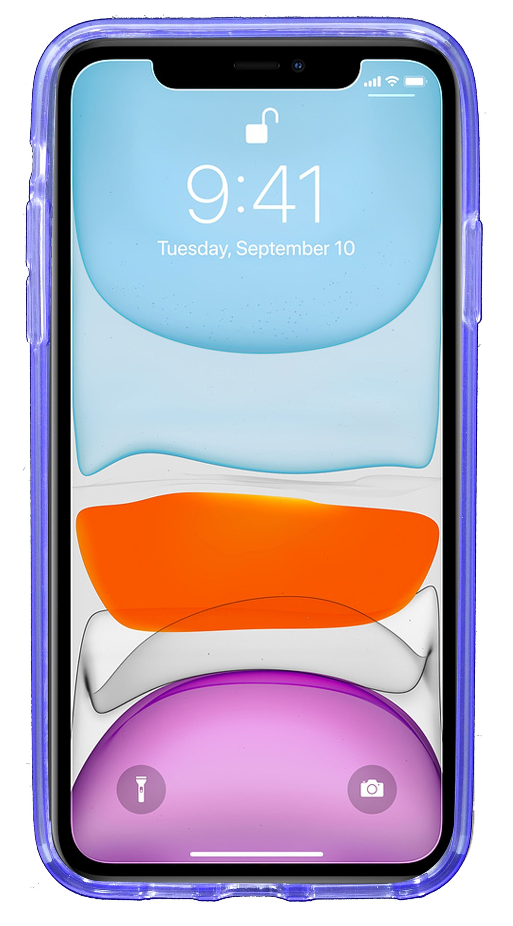 S-Line Cover, Violett iPhone 11, Apple, Bumper, COFI