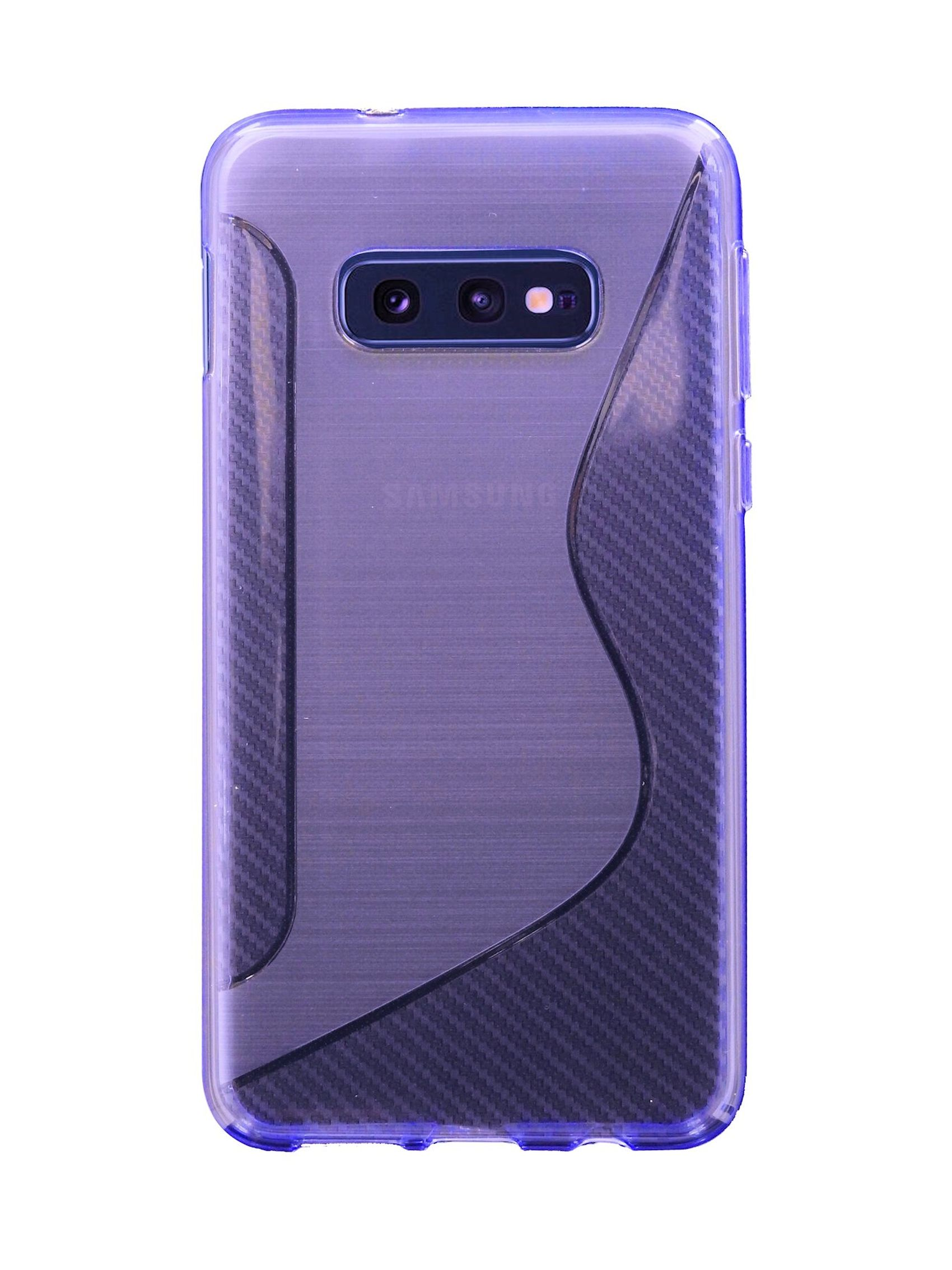 Samsung, Cover, Violett S-Line S10e, Galaxy Bumper, COFI