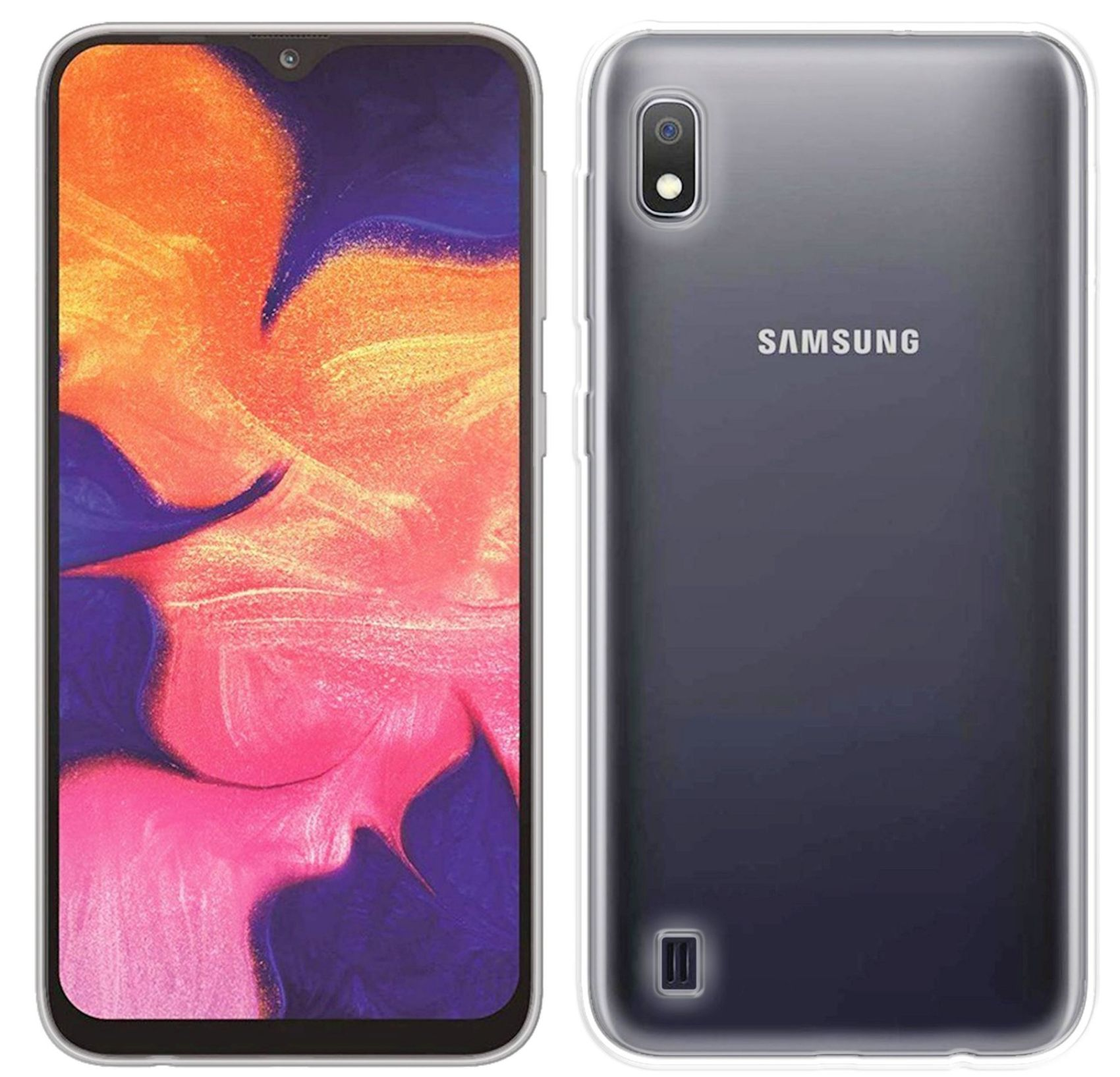 Bumper, Samsung, Case, A10, Transparent COFI Basic Galaxy