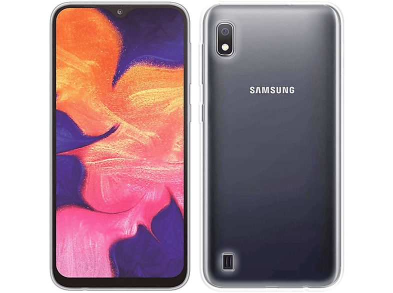 Bumper, Samsung, Case, A10, Transparent COFI Basic Galaxy