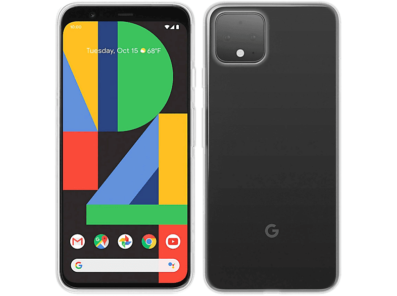 COFI Basic Case, Bumper, Google, Pixel 4 XL, Transparent MediaMarkt