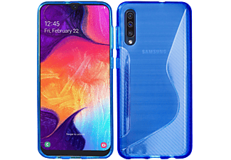 Funda - Galaxy A50 Samsung, A50, Azul | MediaMarkt