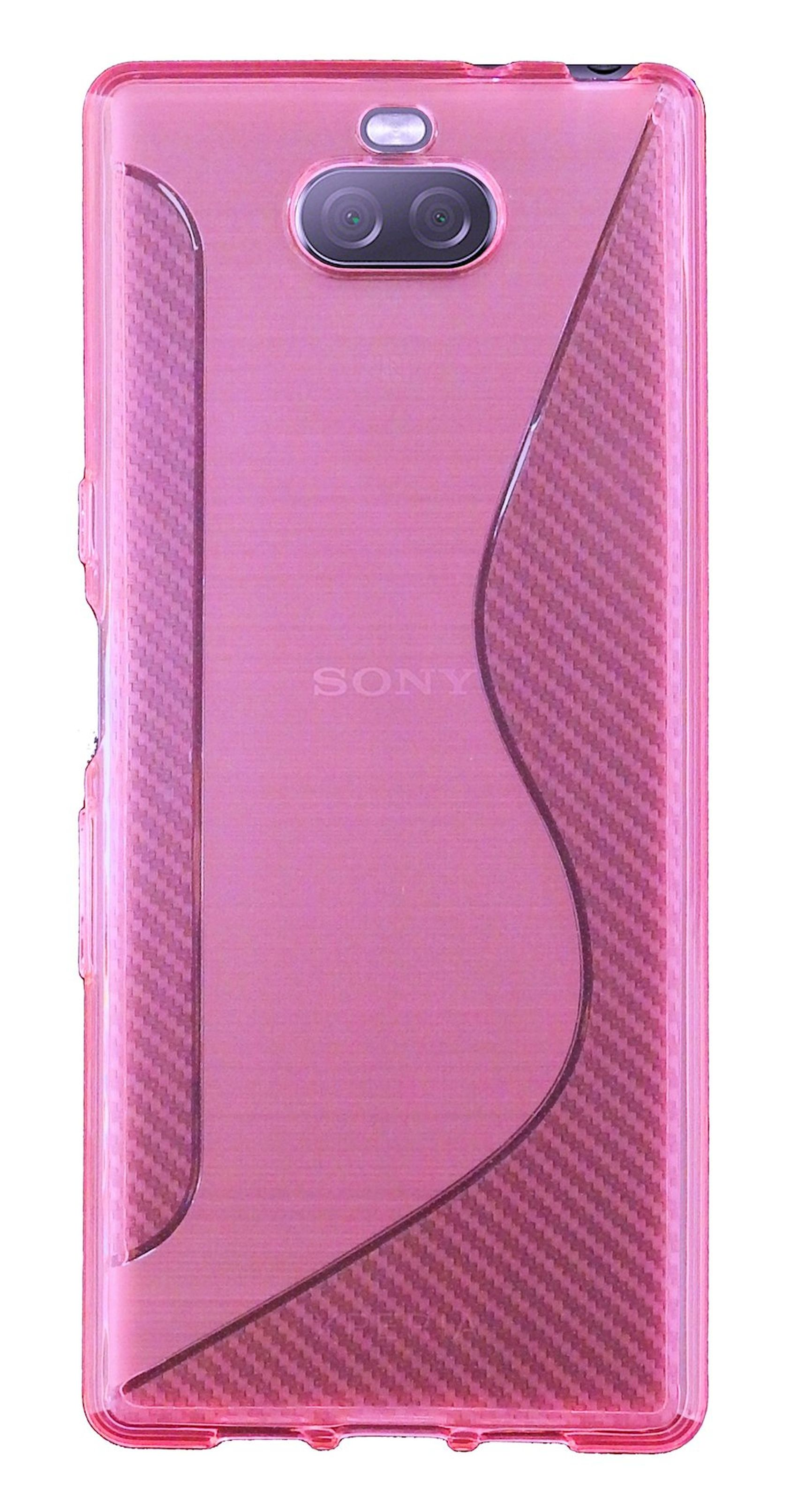 10, Rosa Bumper, Sony, Xperia S-Line COFI Cover,