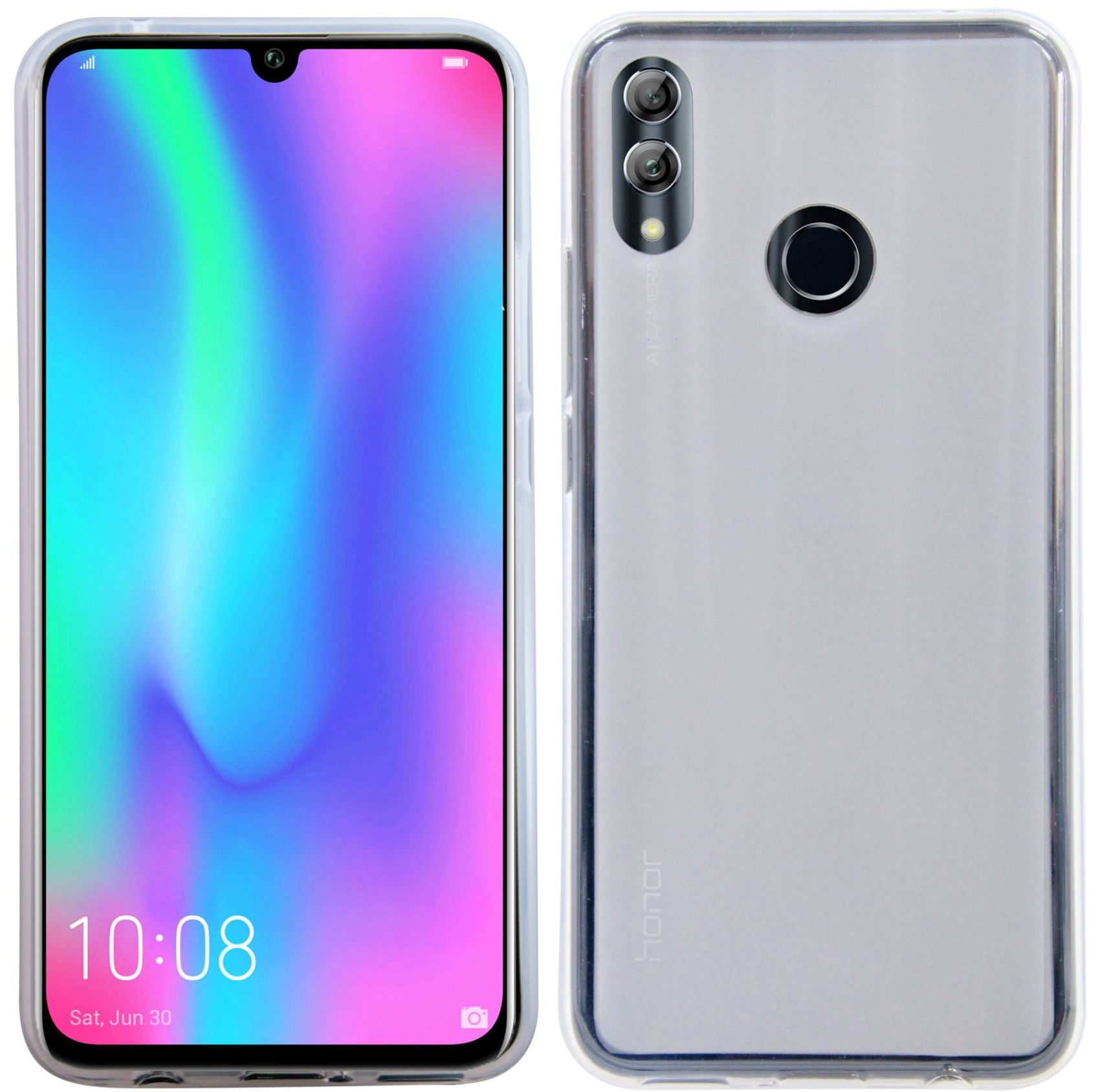 smart Huawei, 2019, Transparent P Bumper, Case, COFI Basic