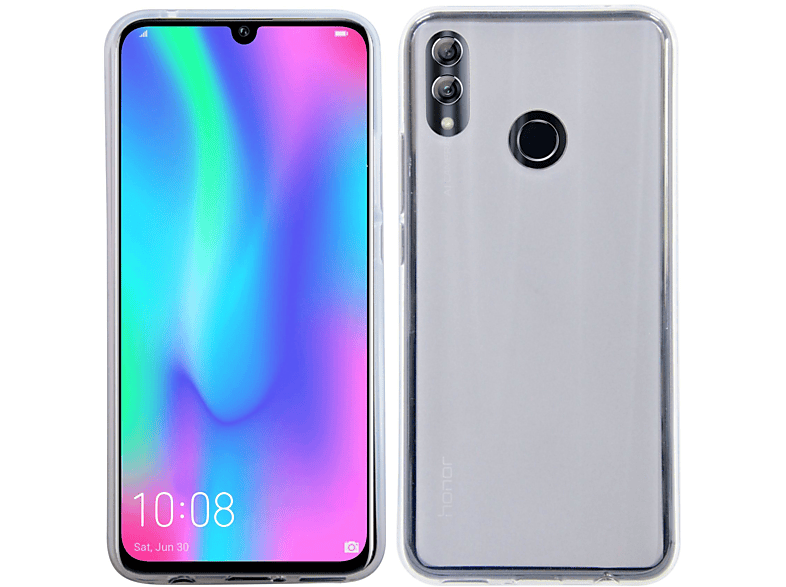 Funda para móvil - COFI P smart 2019, Compatible con Huawei P smart 2019,  Transparente