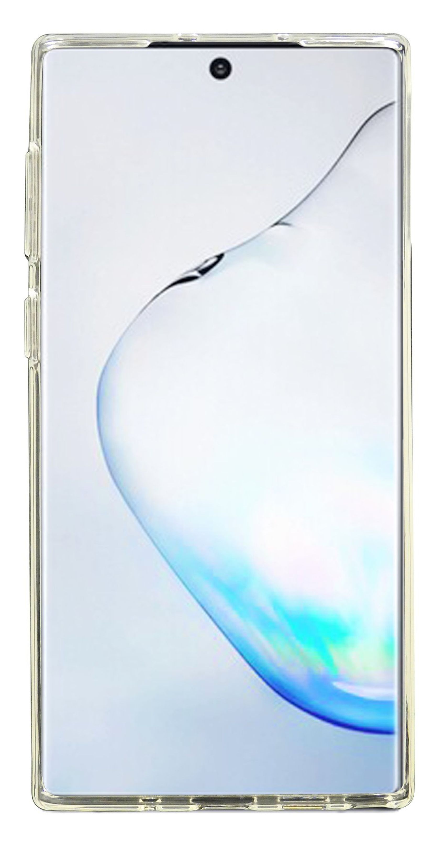 COFI S-Line Cover, Note Galaxy 10 Plus, Bumper, Samsung, Transparent
