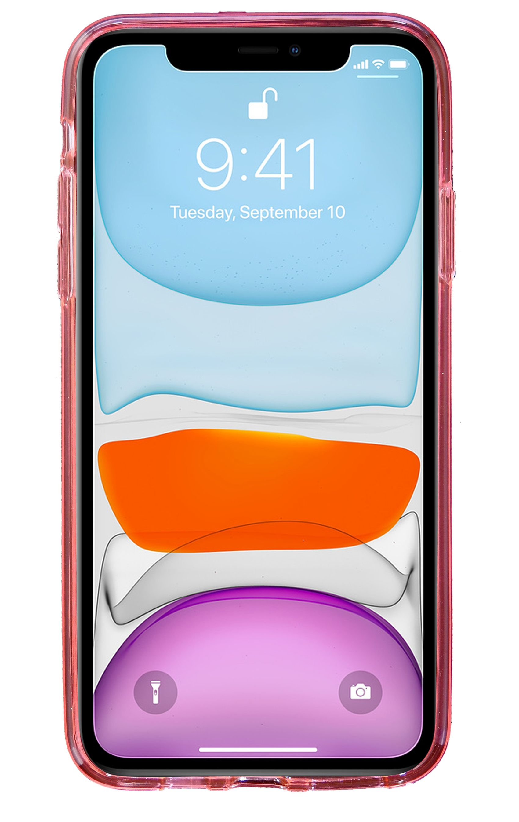 iPhone Bumper, Apple, Rosa Cover, COFI S-Line 11,