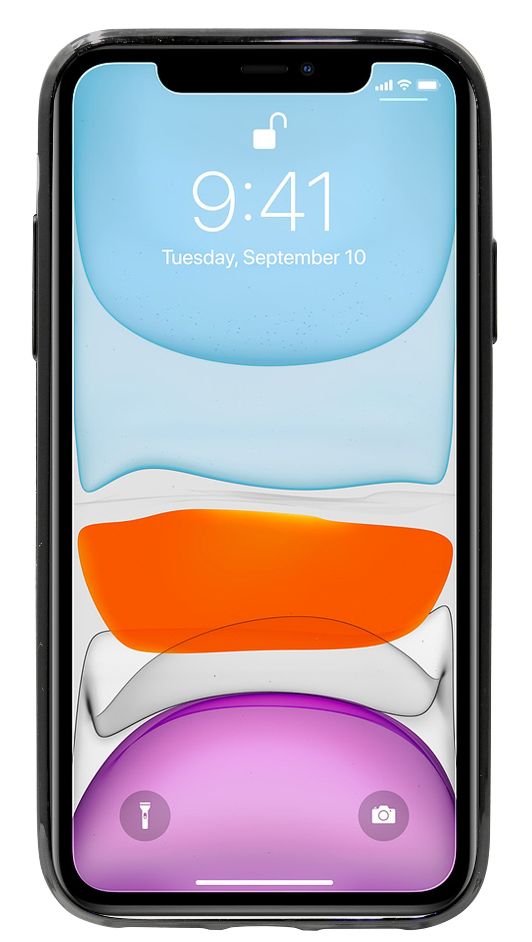 Bumper, Apple, Cover, 11, S-Line iPhone Schwarz COFI