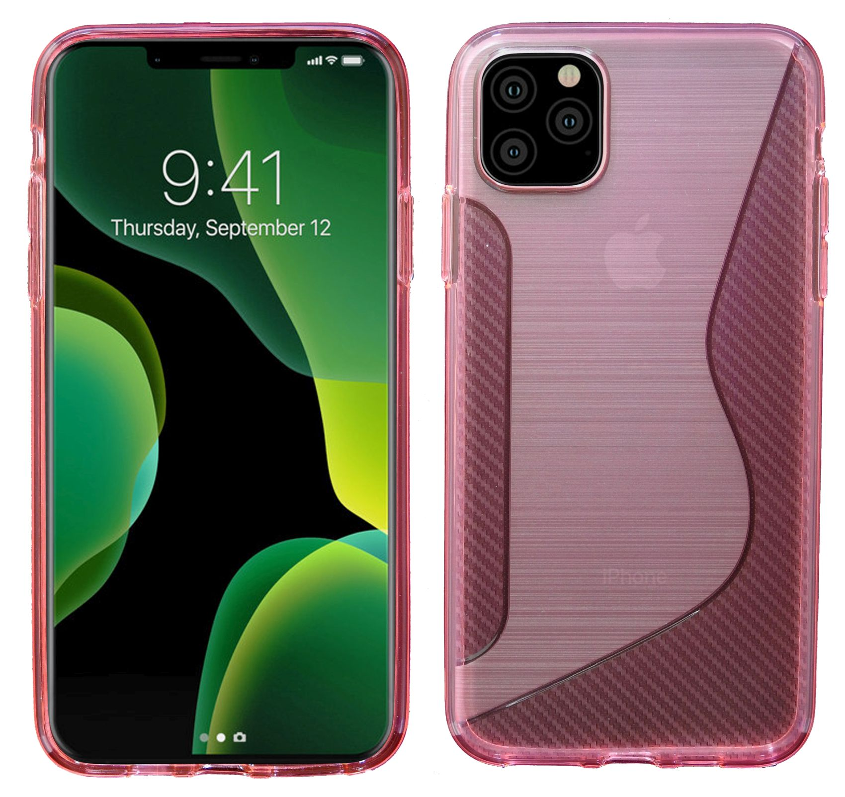 Bumper, COFI S-Line Pro, Apple, 11 Cover, Rosa iPhone