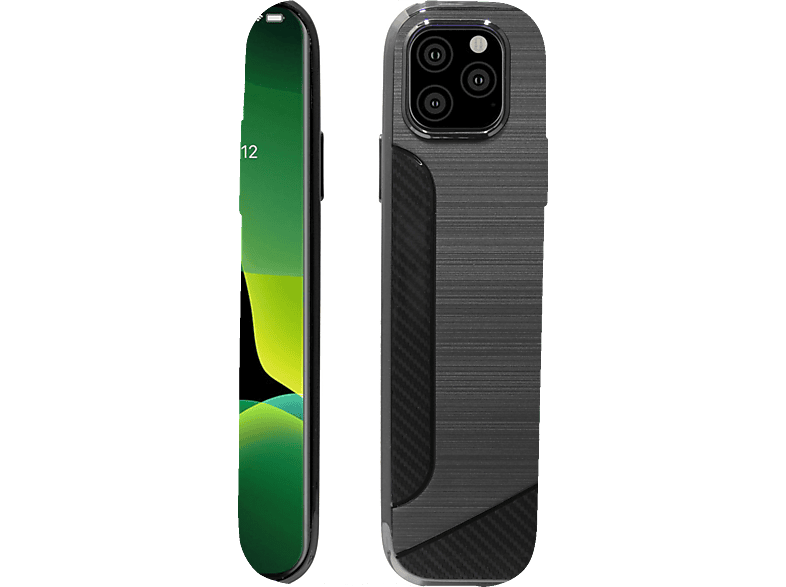 COFI S-Line Cover, Bumper, Apple, iPhone 11 Pro, Schwarz