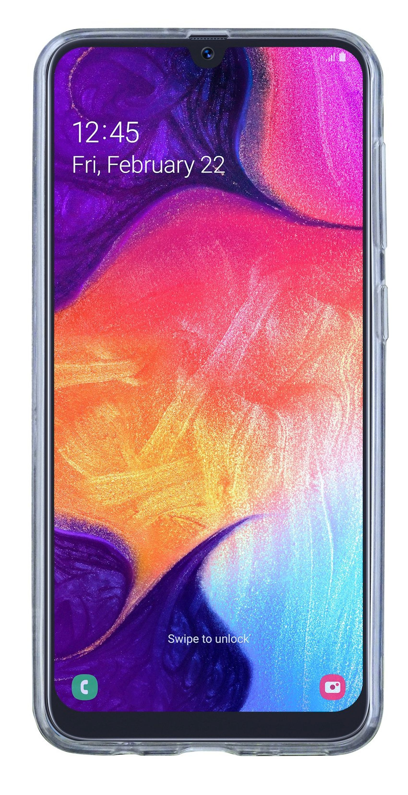 COFI Basic Case, Bumper, Transparent Galaxy A50, Samsung