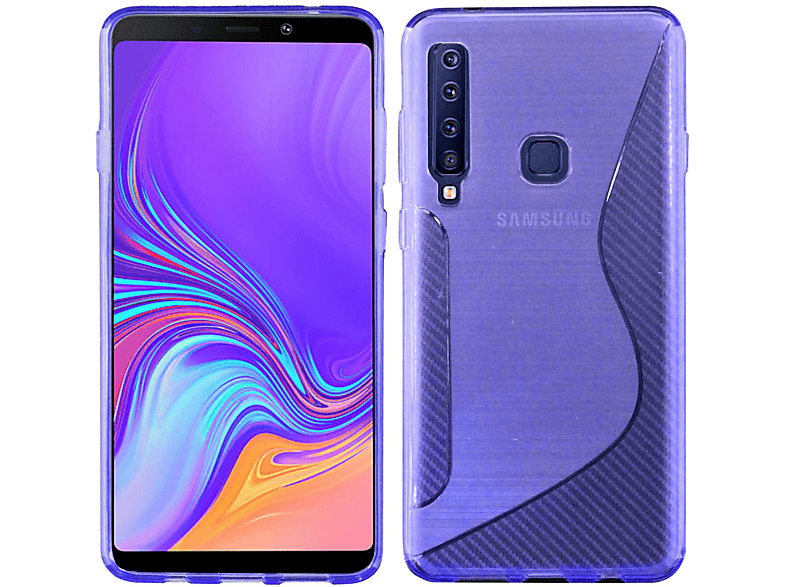 COFI S-Line Cover, Bumper, Samsung, Galaxy A9 2018, Violett