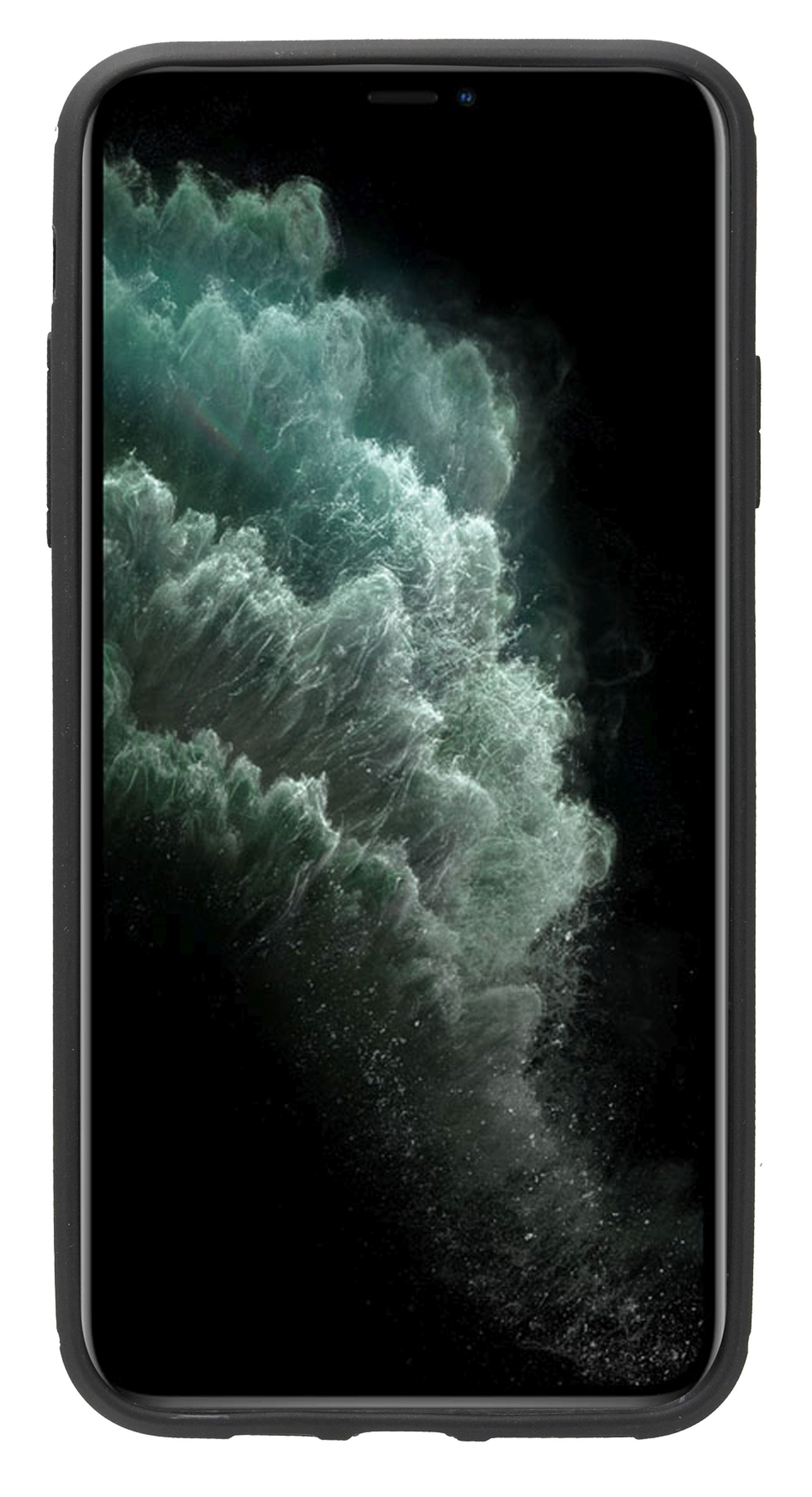COFI Carbon-Look Bumper, Pro, Schwarz iPhone Apple, 11 Case