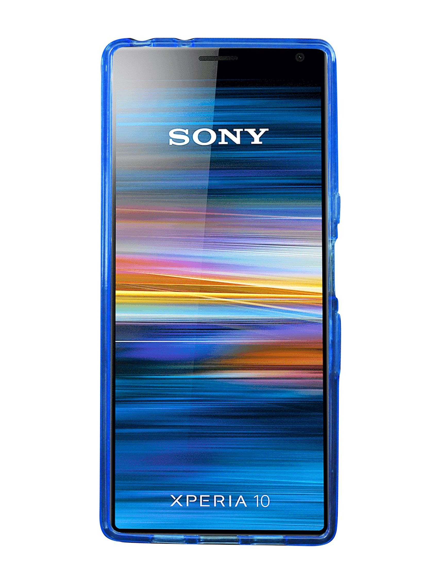 Xperia Bumper, Cover, Blau Sony, S-Line COFI 10,