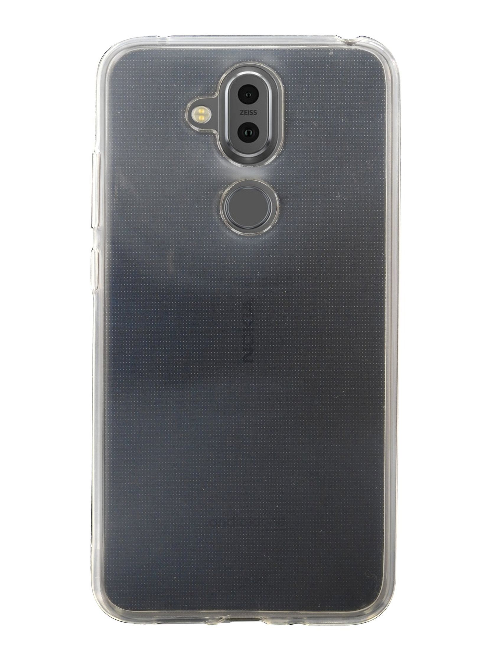 8.1 Case, Transparent Bumper, COFI 2018, Nokia, Basic