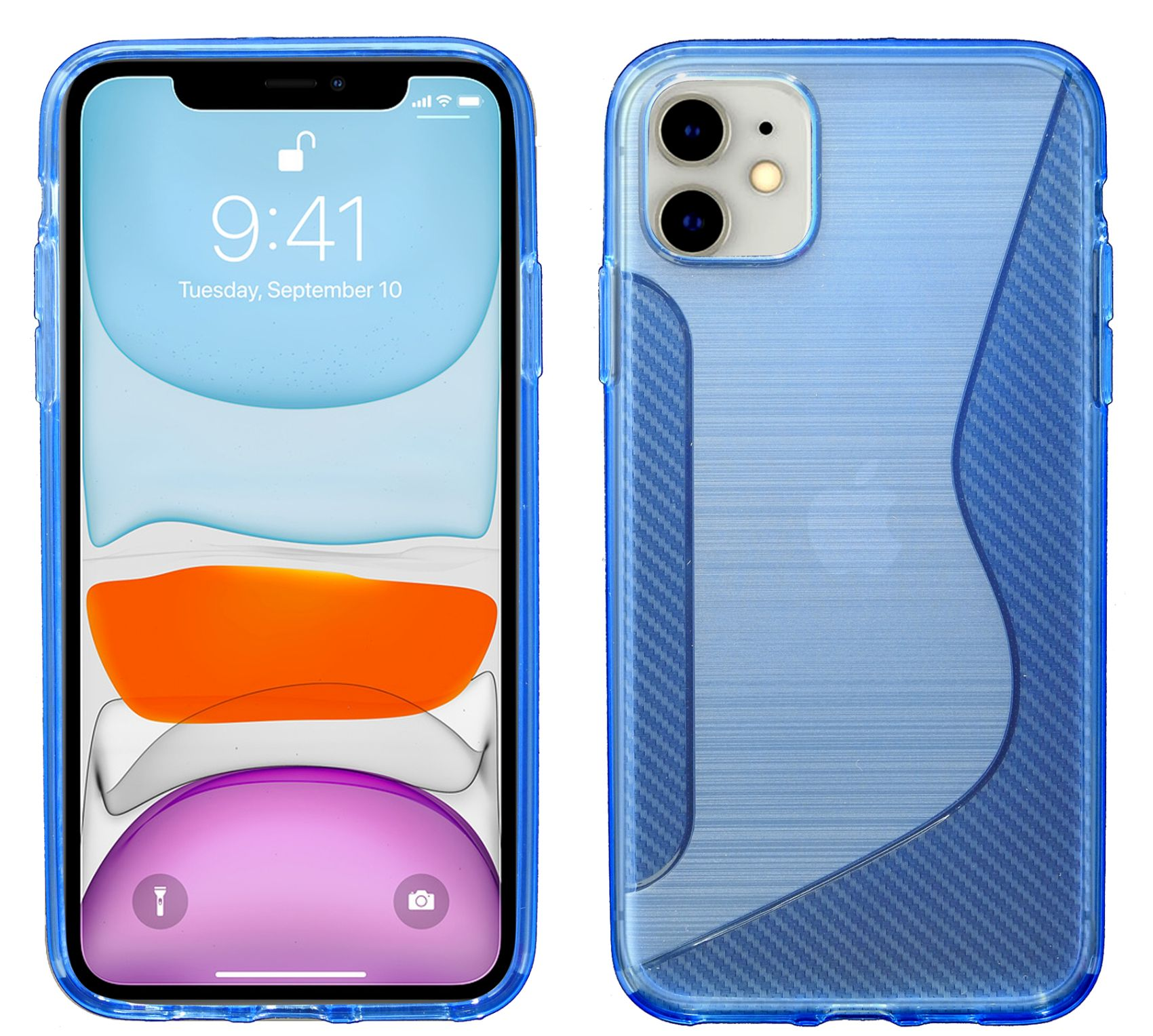 Bumper, COFI Blau 11, Apple, Cover, S-Line iPhone