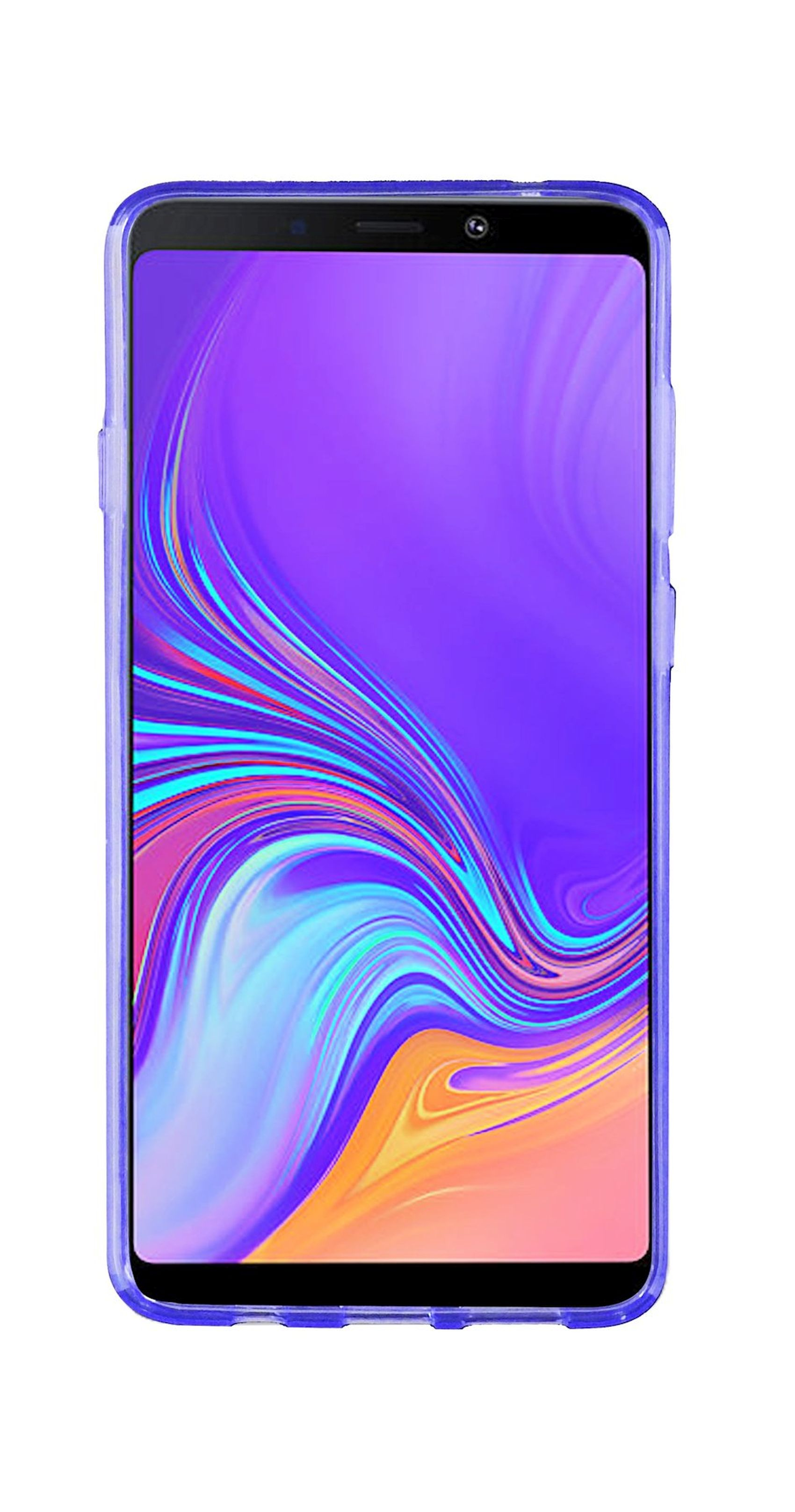 COFI S-Line Cover, Bumper, Violett Samsung, A9 2018, Galaxy