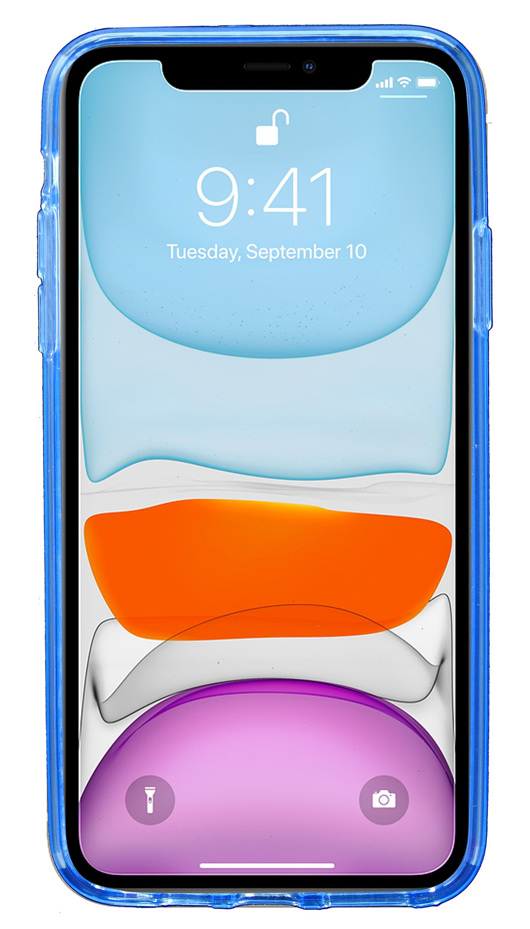 COFI Cover, Blau Bumper, 11, iPhone S-Line Apple,