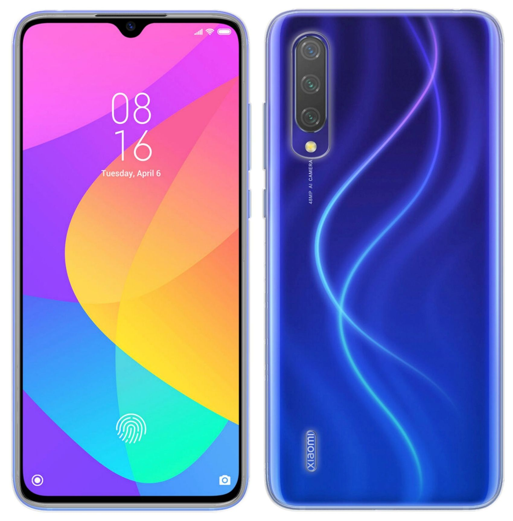 COFI Case, Basic Transparent Lite, Xiaomi, Bumper, Mi 9