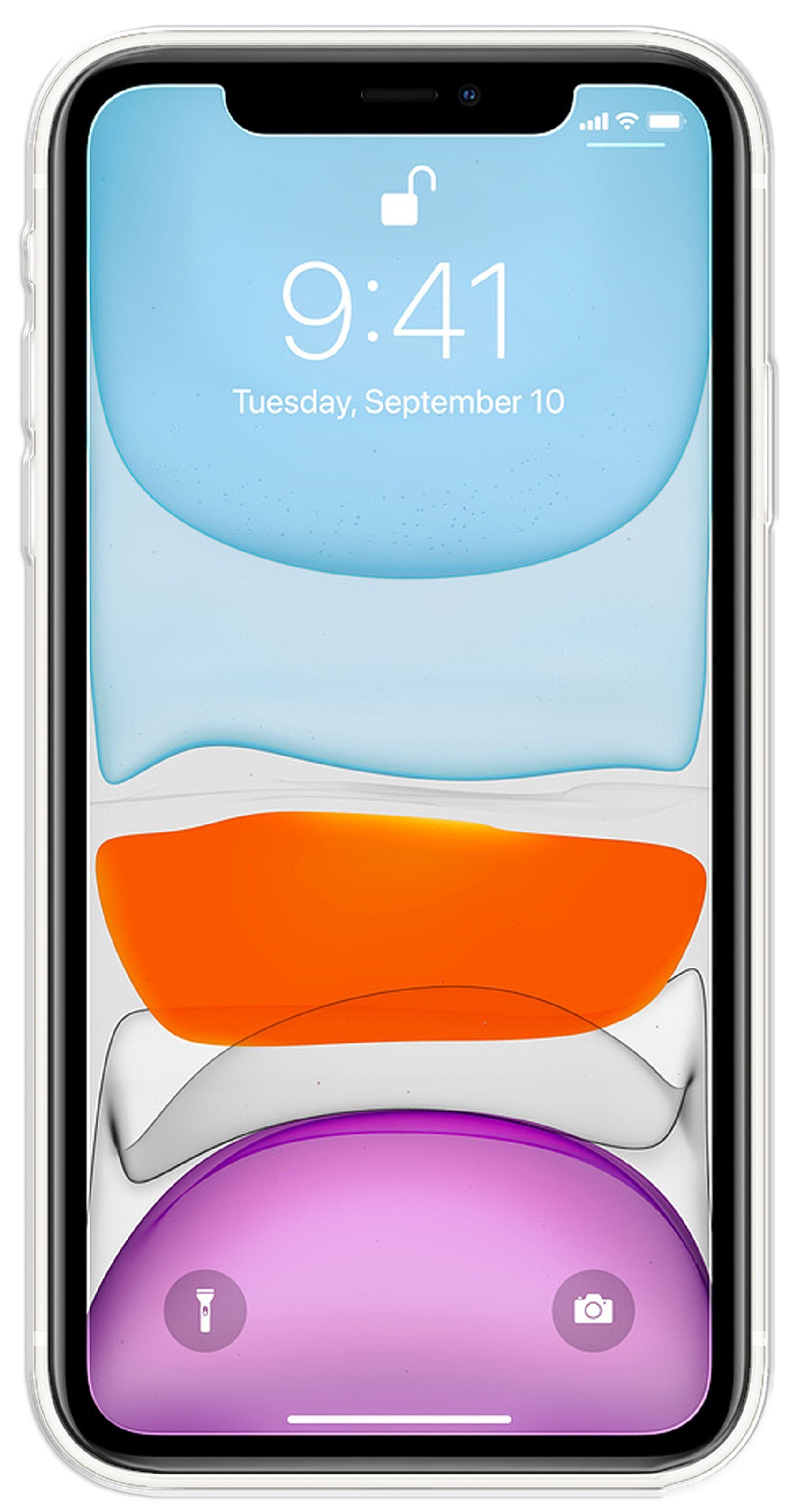 11, Apple, Transparent Basic iPhone Cover, Bumper, COFI
