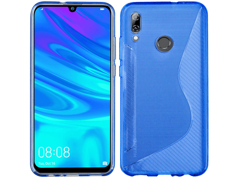 COFI S-Line Cover, Bumper, Honor, 10 Lite, Blau