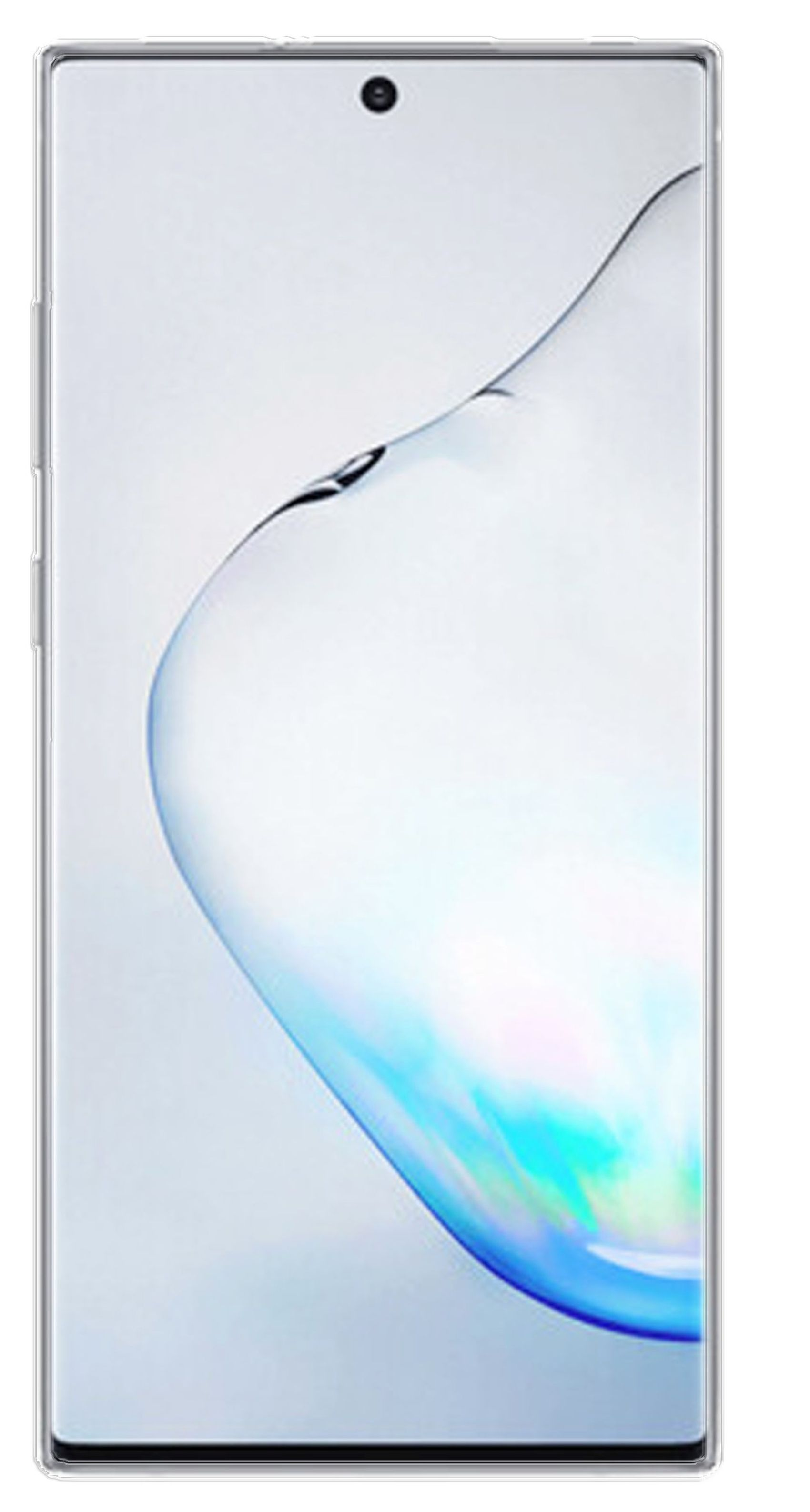 Transparent Note Basic Samsung, COFI 10 Case, Galaxy Plus, Bumper,